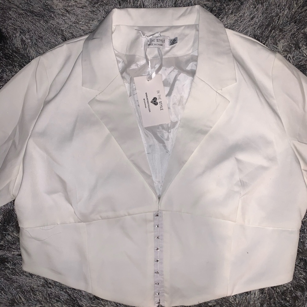 Blazer style top - Picture 3 of 5